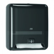 Hand Towel Roll Dispenser Matic Intuition H1 Tork 551108 Black Plastic