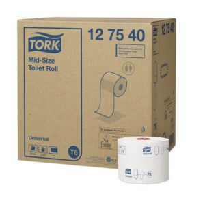 Χαρτί Υγείας Mid-Size Universal T6 Tork 127540