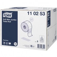 Χαρτί Υγείας Mini Jumbo T2 Tork 110253