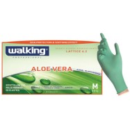 Aloe Vera Latex Γάντια Μιας Χρήσης Brenta