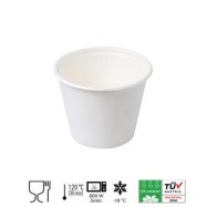 Bowl 450ml Sugarcane Brenta 520007 25 pieces 