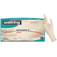 Hydro 3 Plus Latex Γάντια Μιας Χρήσης Brenta