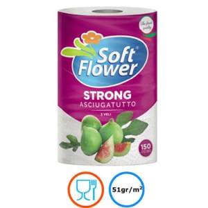 Χαρτί Κουζίνας Strong 3 Cartindustria Veneta 12ρολά